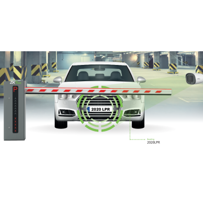 ZKTECO BL852Q38ALP - Cámara IP Bullet para reconocimiento de placas