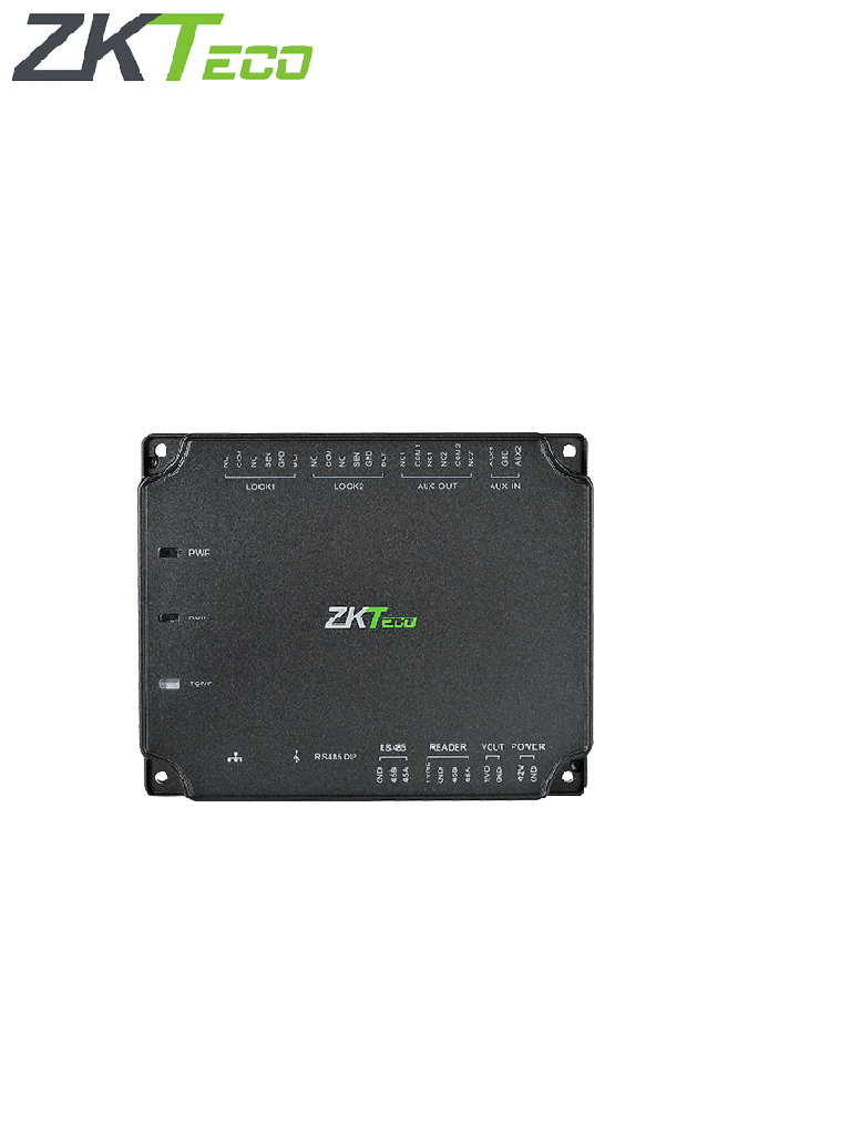 ZKTECO C2260B - Panel de Control de Acceso para 2