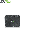 ZKTECO C2260B - Panel de Control de Acceso para 2