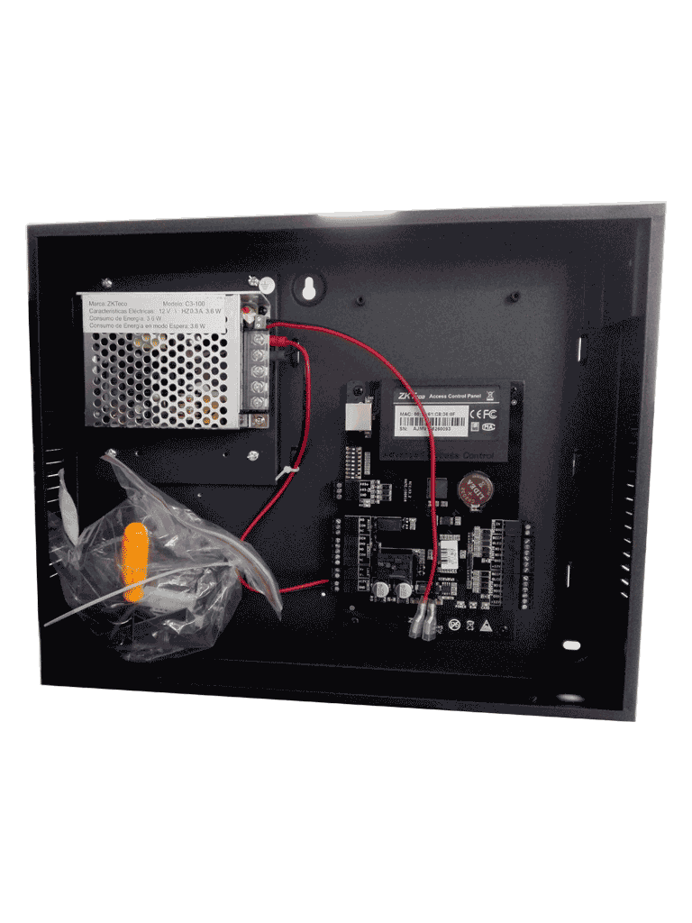 ZKTECO C3100B - Control de Acceso Profesional para 1 Puerta