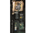ZKTECO CMP200 - Barrera Vehicular de doble dirección Izq o