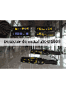 ZKTECO D100S - Detector de Metales Portátil / Batería de