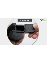 ZKTECO D100S - Detector de Metales Portátil / Batería de
