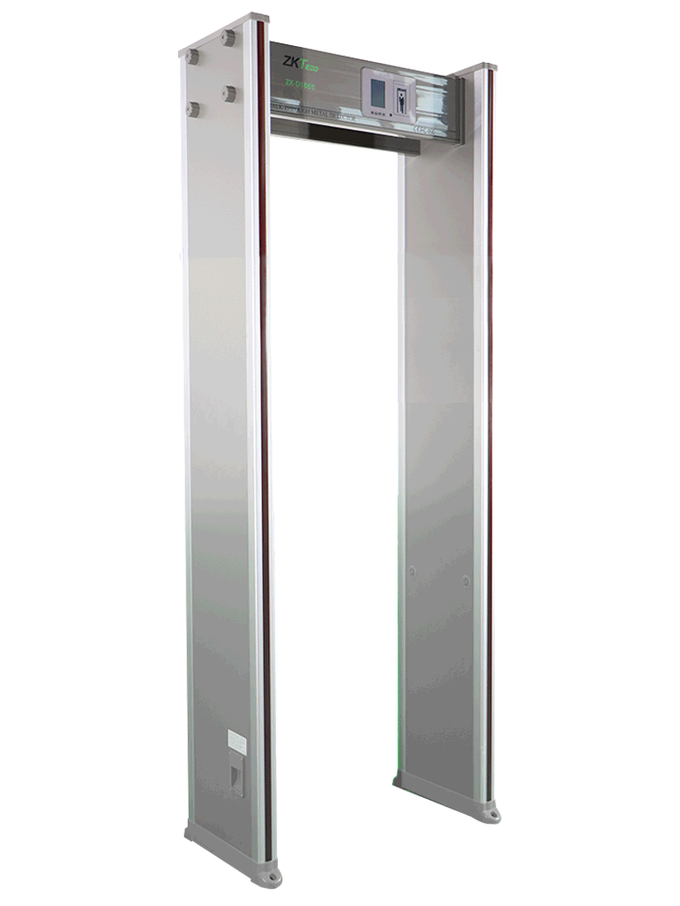 ZKTECO D1065 - Arco Detector de Metal / 6 Zonas