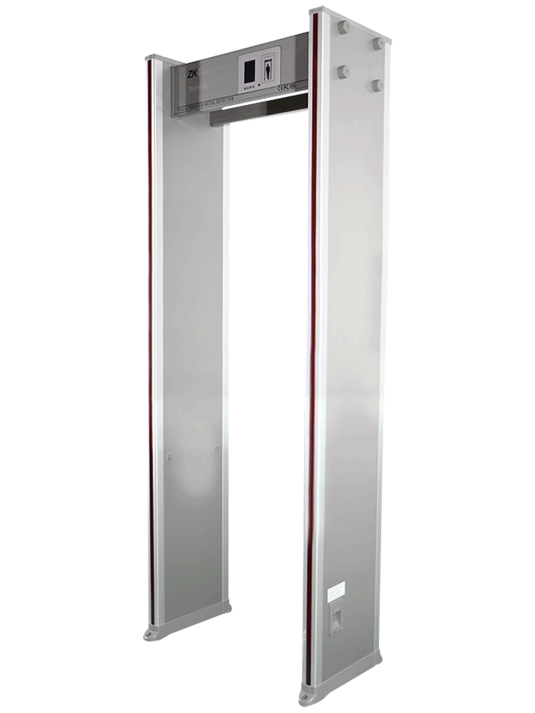 ZKTECO D1065 - Arco Detector de Metal / 6 Zonas
