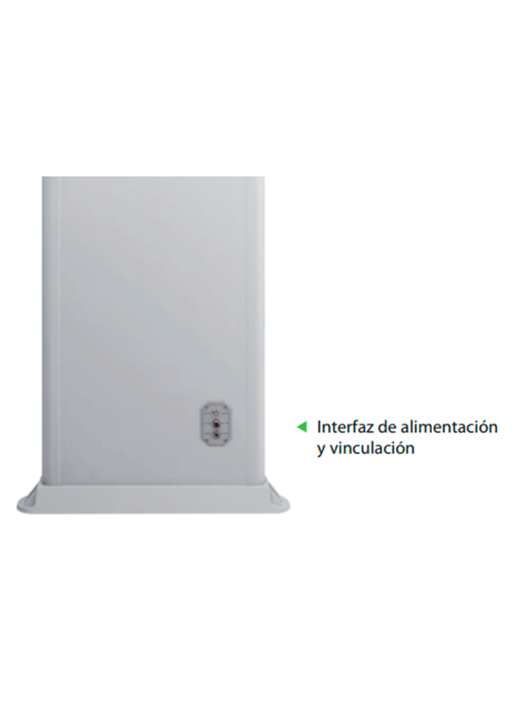 ZKTECO D4330 - Arco Detector de Metales / 33 Zonas