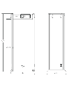 ZKTECO D4330 - Arco Detector de Metales / 33 Zonas