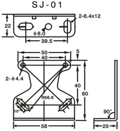 ZKTECO DRA3500 - Fotocelda para Control de Acceso Vehicular /
