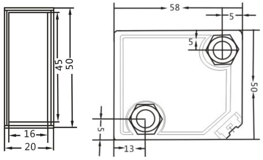 ZKTECO DRA3500 - Fotocelda para Control de Acceso Vehicular /
