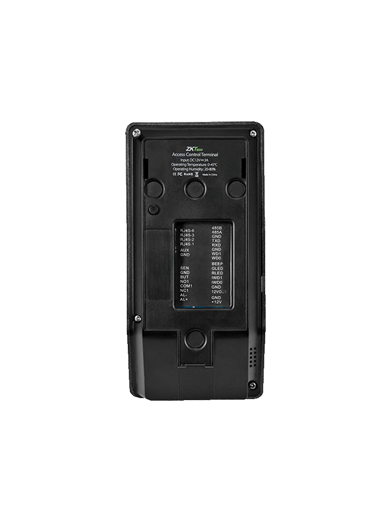 ZKTECO F22ID - Control de Acceso y Asistencia / 3000