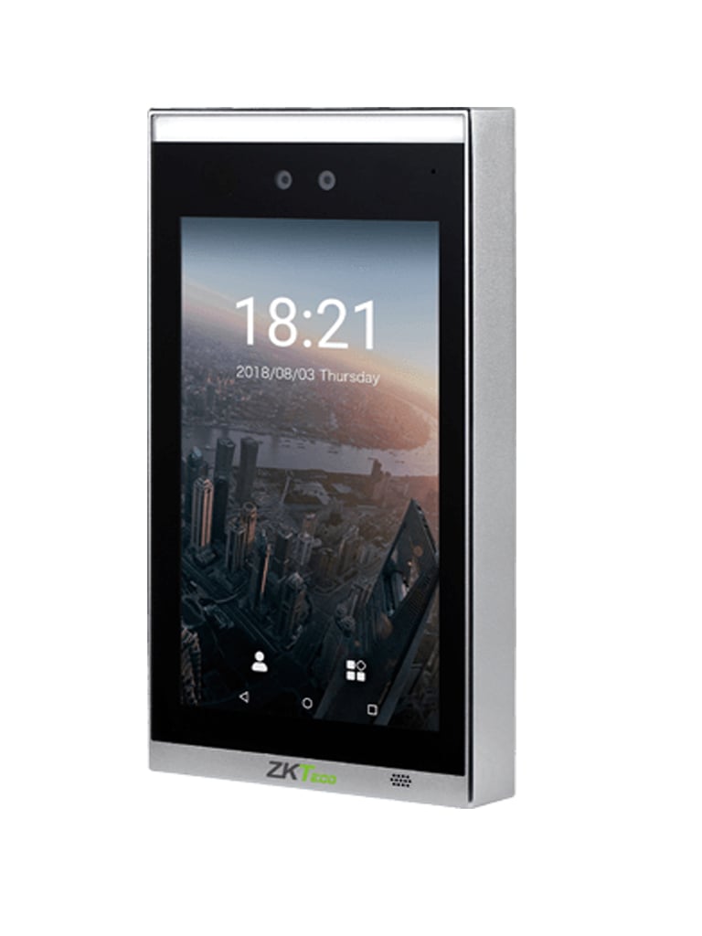 ZKTECO FACEDEPOT7BL - Terminal de Control de Acceso de Reconocimiento