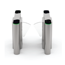ZKTECO FBL6000PRO - Barrera Peatonal Bidireccional / Acero SUS304 /