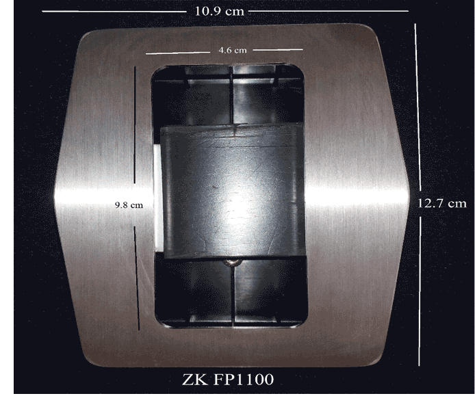 ZKTECO FP1100 - Accesorio para Montaje de Lectoras/ Compatible con
