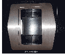 ZKTECO FP1100 - Accesorio para Montaje de Lectoras/ Compatible con