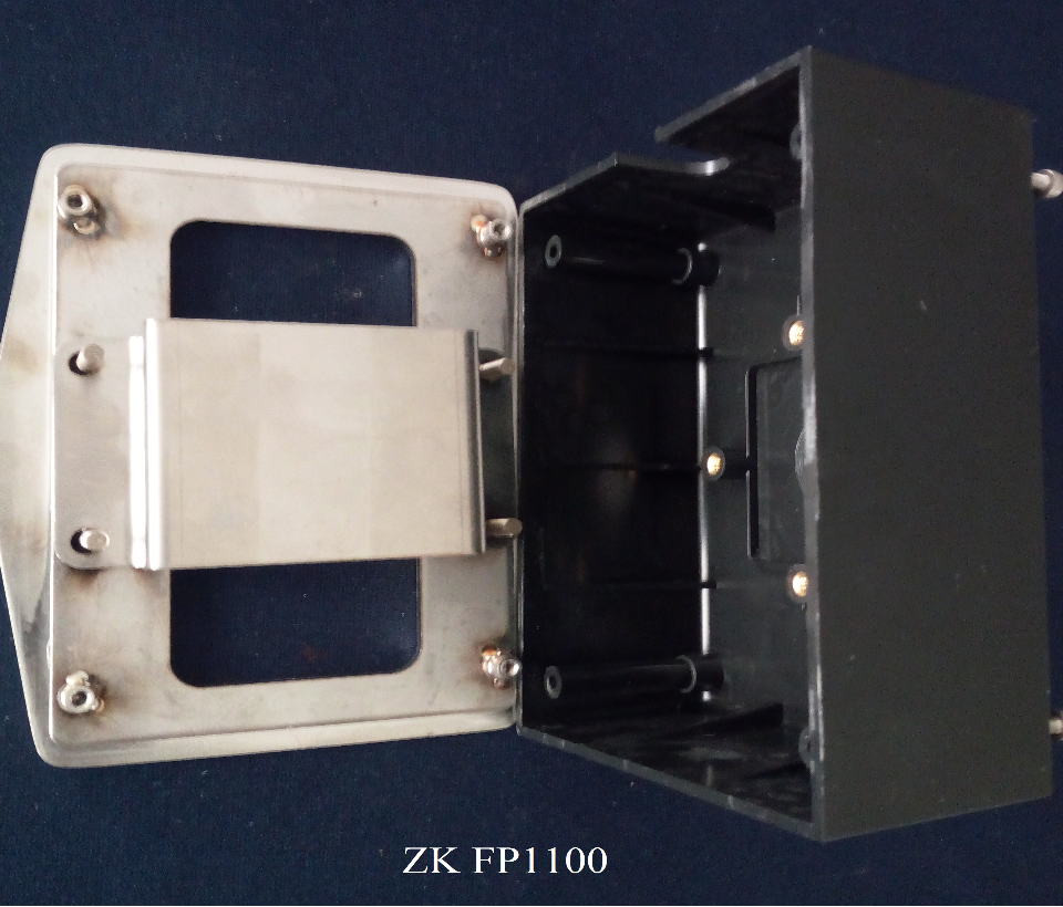 ZKTECO FP1100 - Accesorio para Montaje de Lectoras/ Compatible con