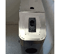 ZKTECO FP1100 - Accesorio para Montaje de Lectoras/ Compatible con