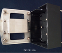 ZKTECO FP1100 - Accesorio para Montaje de Lectoras/ Compatible con