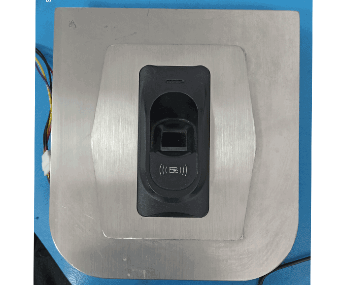 ZKTECO FP1100 - Accesorio para Montaje de Lectoras/ Compatible con