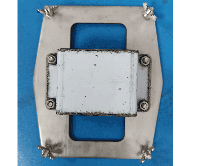 ZKTECO FP1100 - Accesorio para Montaje de Lectoras/ Compatible con