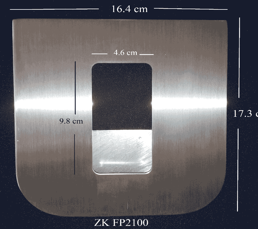 ZKTECO FP2100 - Accesorio para Montaje de Lectoras/ Compatible con