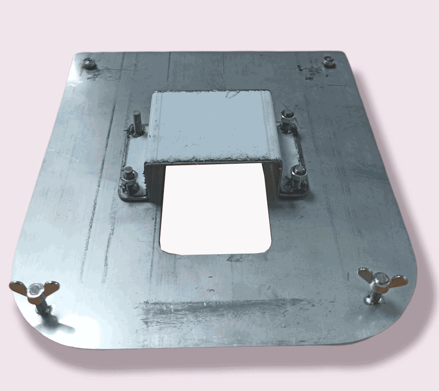 ZKTECO FP2100 - Accesorio para Montaje de Lectoras/ Compatible con
