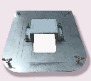 ZKTECO FP2100 - Accesorio para Montaje de Lectoras/ Compatible con