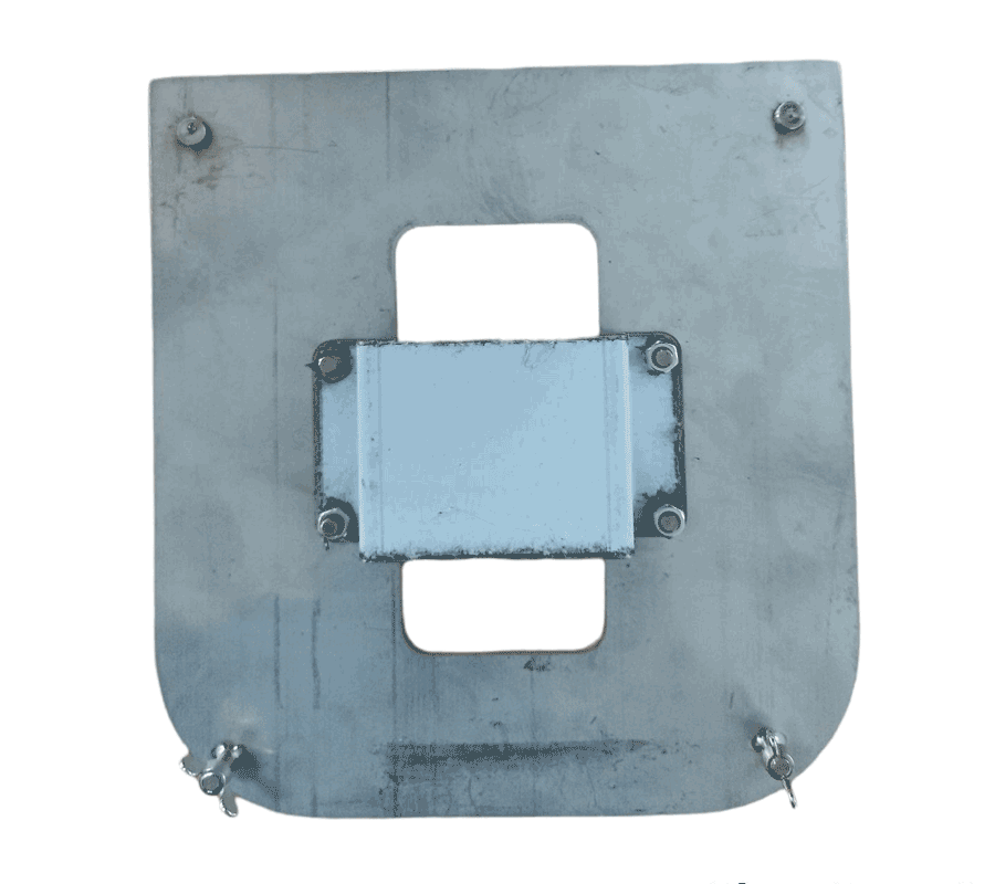 ZKTECO FP2100 - Accesorio para Montaje de Lectoras/ Compatible con