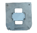 ZKTECO FP2100 - Accesorio para Montaje de Lectoras/ Compatible con