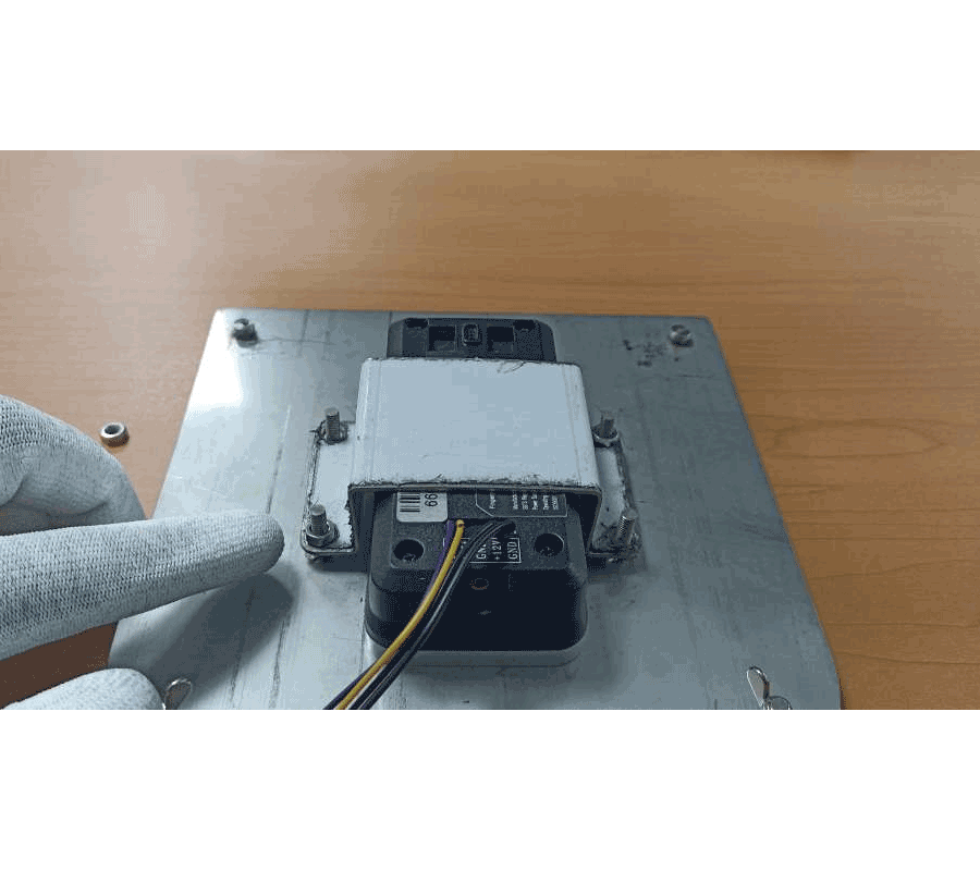 ZKTECO FP2100 - Accesorio para Montaje de Lectoras/ Compatible con