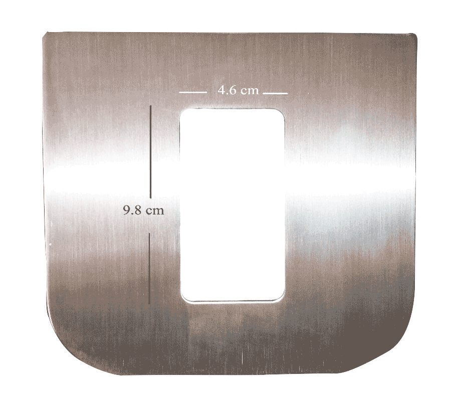 ZKTECO FP2100 - Accesorio para Montaje de Lectoras/ Compatible con