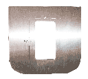 ZKTECO FP2100 - Accesorio para Montaje de Lectoras/ Compatible con