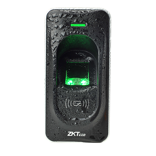 ZKTECO FR1200MF - Lector Esclavo De Huella y Tarjetas MIFARE
