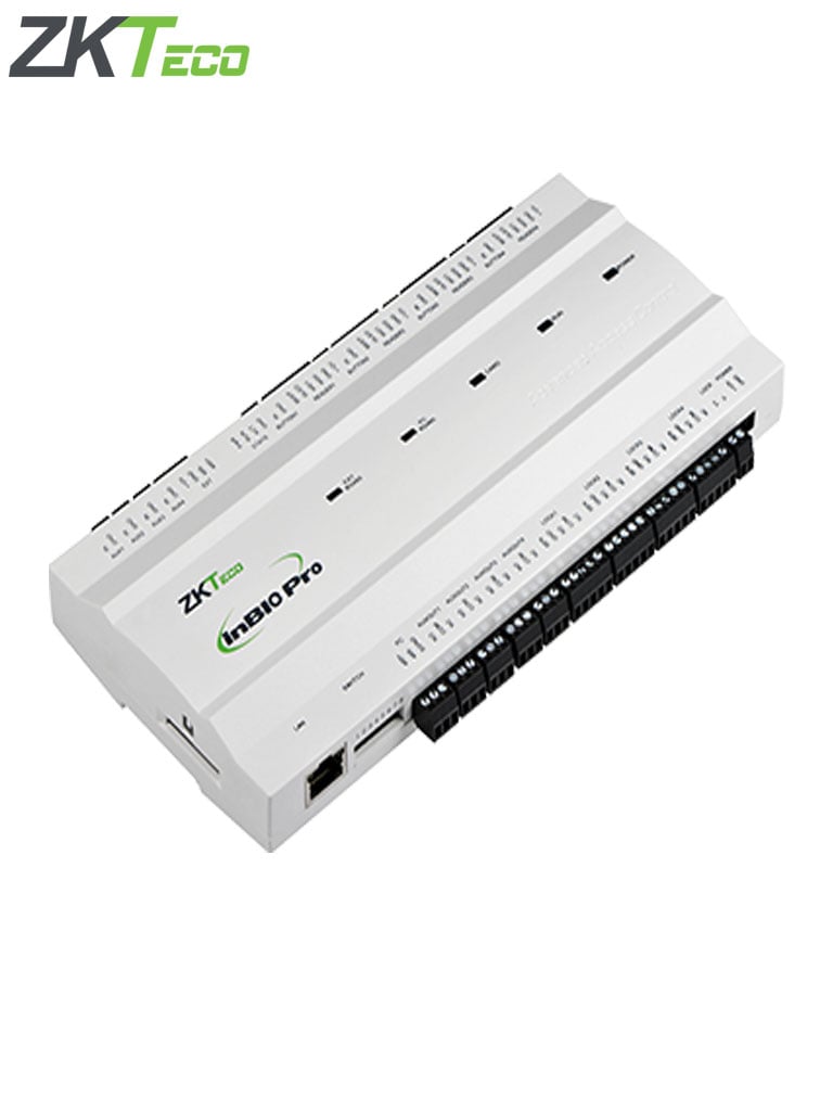 ZKTECO INBIO460PRO - Panel de Control de Acceso Avanzado /