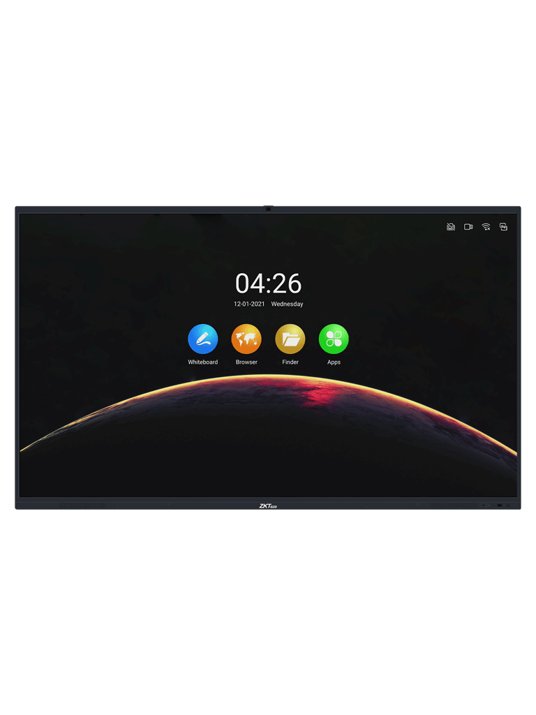 ZKTECO IWB86B - Pantalla Digital Interactiva / 86 pulgadas /