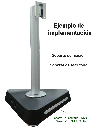 ZKTECO KJZ03 - Soporte de Fijación para Equipos Visible Light