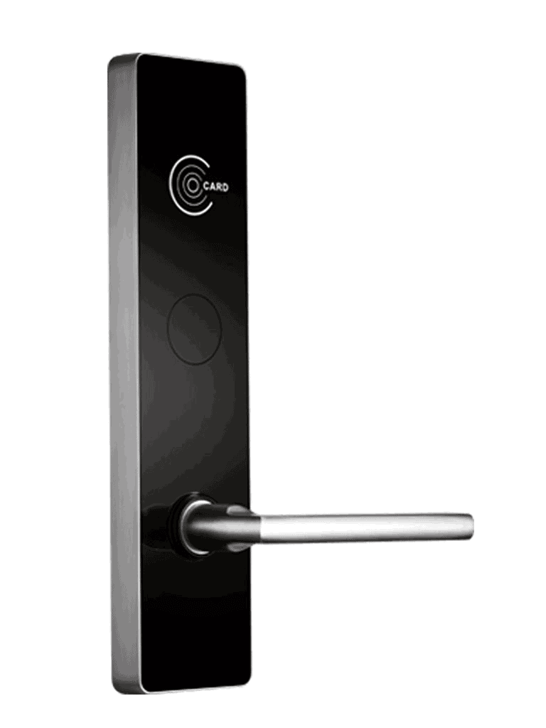 ZKTECO LH6800R- Cerradura derecha para hotel / MIFARE 13.56 Mhz