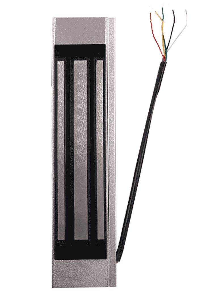 ZKTECO LM120 - Contrachapa magnética de 120 Kg, para puertas