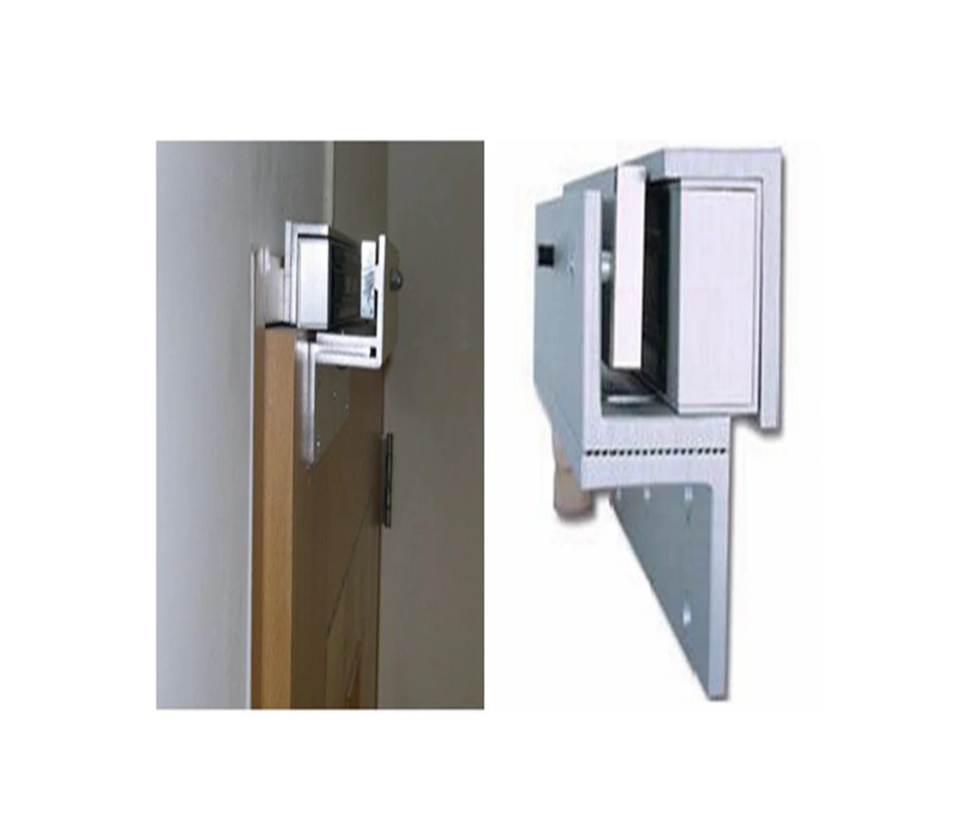 ZKTECO LM120YPAK - Paquete de contrachapa magnética de 120 kg