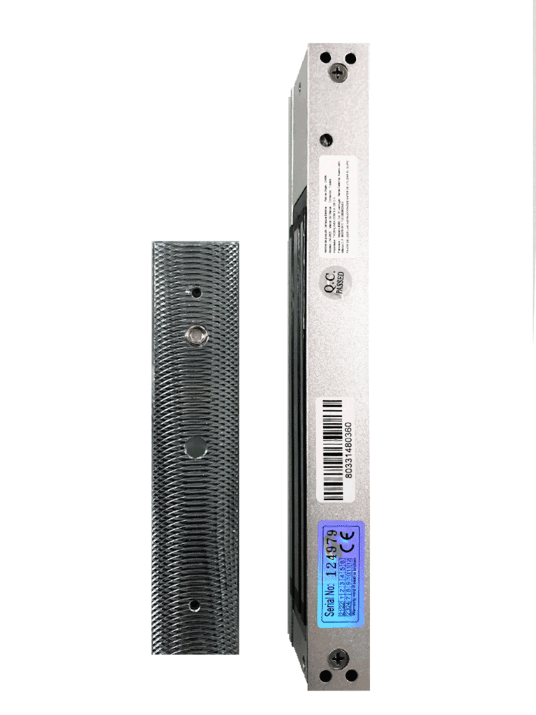 ZKTECO LM200LED - Contrachapa magnética con indicador LED de 200