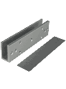 ZKTECO LM200LEDSU - Paquete de contrachapa magnética de 200 Kg