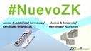 ZKTECO LM200YPAK - Contrachapa magnética de 200 kg o 440