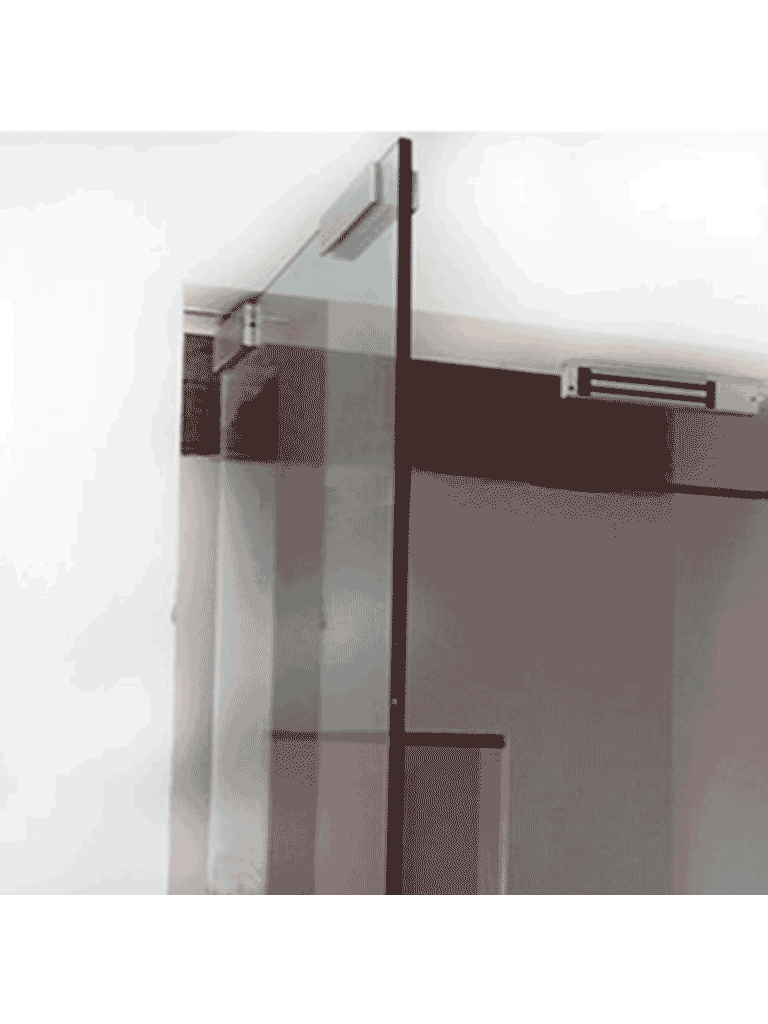 ZKTECO LMB120U - Soporte en U para montaje en puerta