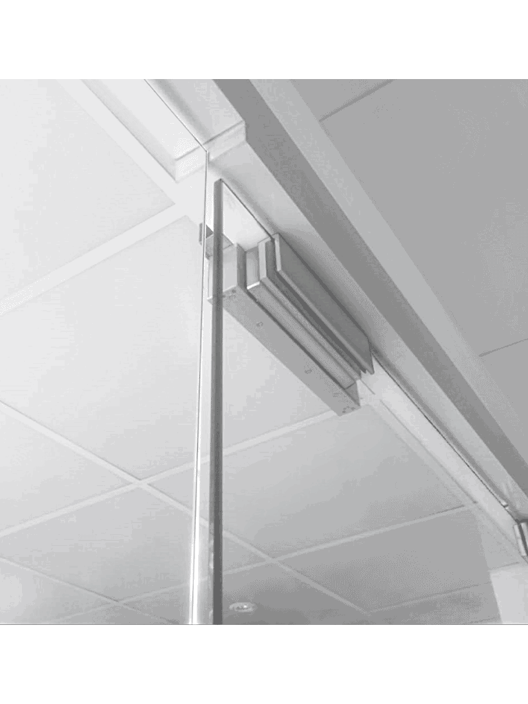 ZKTECO LMB200U - Soporte en U para instalación de contrachapa