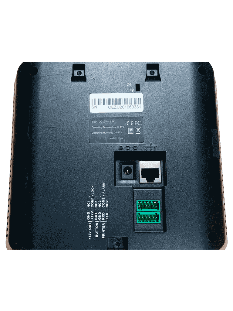 ZKTECO MB360IDP- Paquete de Control de Acceso y Asistencia MB360ID