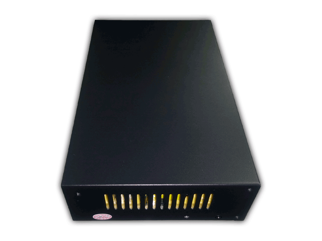 ZKTECO PE082120C- Switch  de 8 Puertos Fast Ethernet/ 8