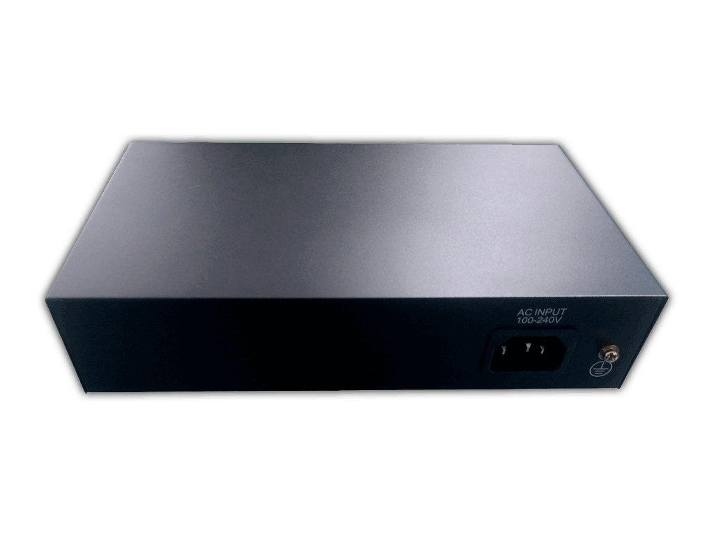 ZKTECO PE082120C- Switch  de 8 Puertos Fast Ethernet/ 8
