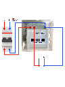 ZKTECO PSM - Modulo de Ahorro de Energía LED /