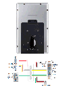 ZKTECO ProFace X- Terminal de Control de Acceso con Reconocimiento