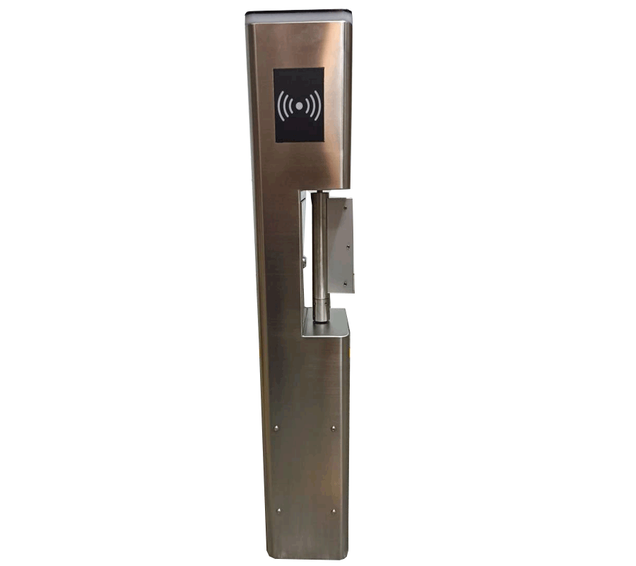 ZKTECO SBT2000S - Puerta de Cortesía Bidireccional de Alto Flujo