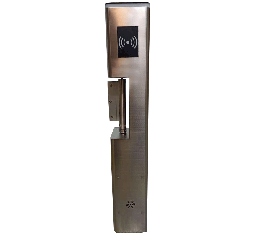 ZKTECO SBT2000S - Puerta de Cortesía Bidireccional de Alto Flujo